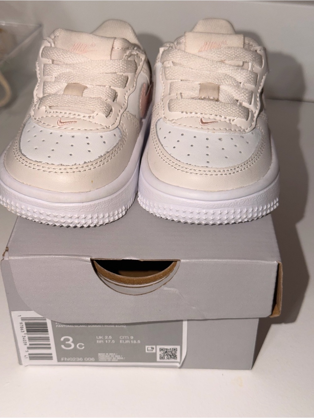 Nike Air Force 1 Low Easy on sz 3C toddler